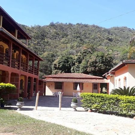 Pousada Aconchego Da Serra Serra do Cipo National Park Exterior foto