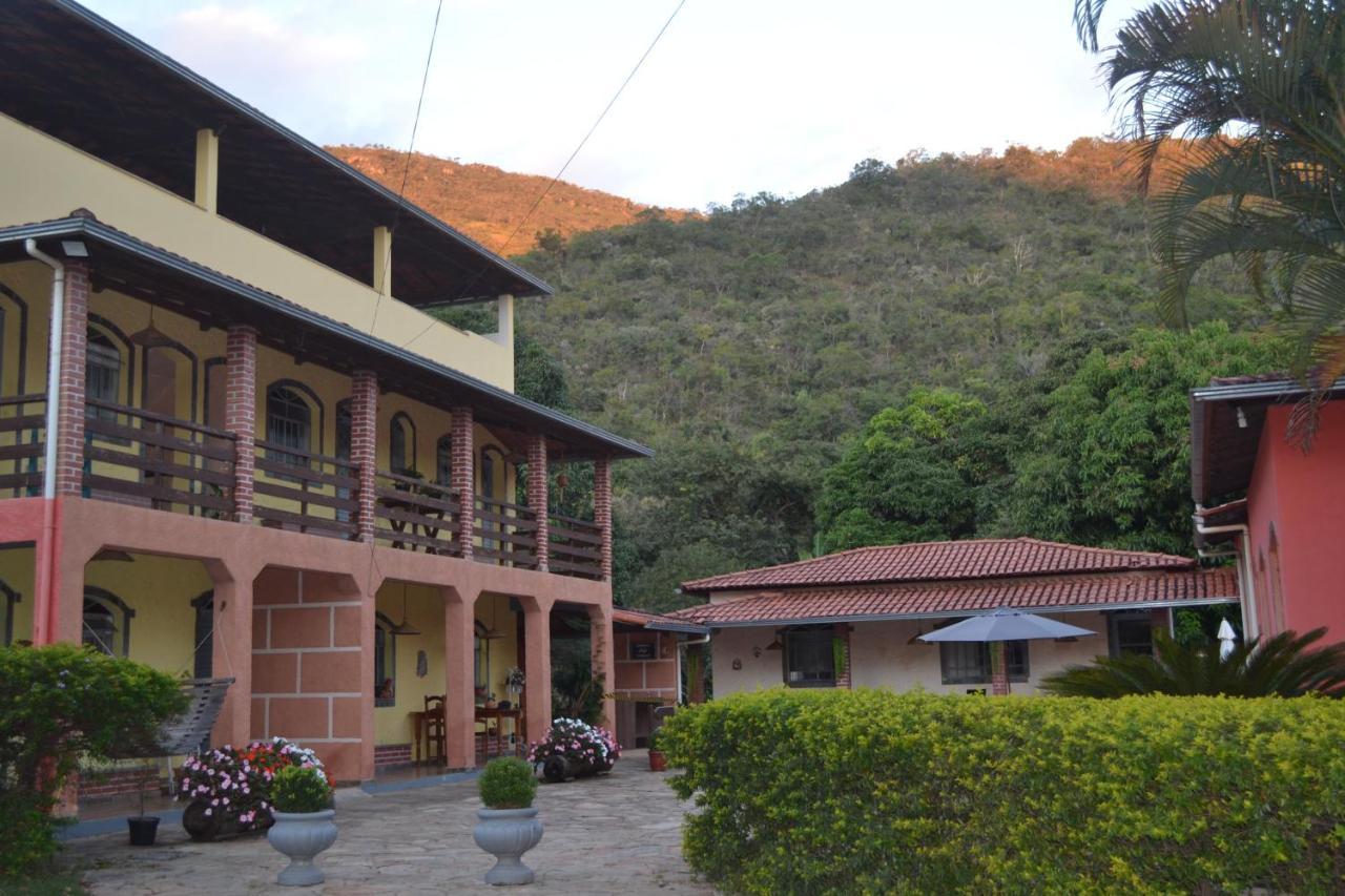 Pousada Aconchego Da Serra Serra do Cipo National Park Exterior foto