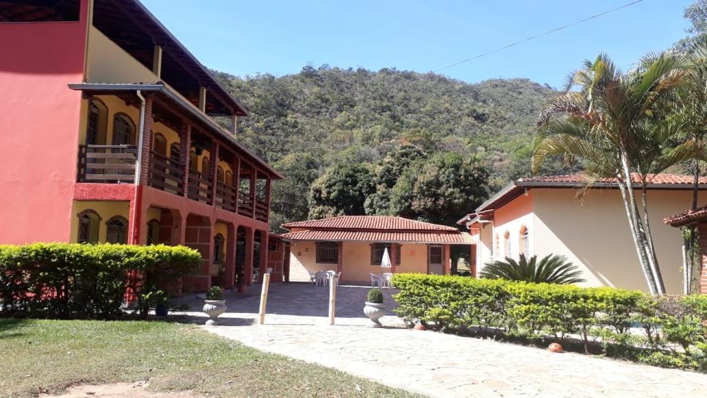 Pousada Aconchego Da Serra Serra do Cipo National Park Exterior foto