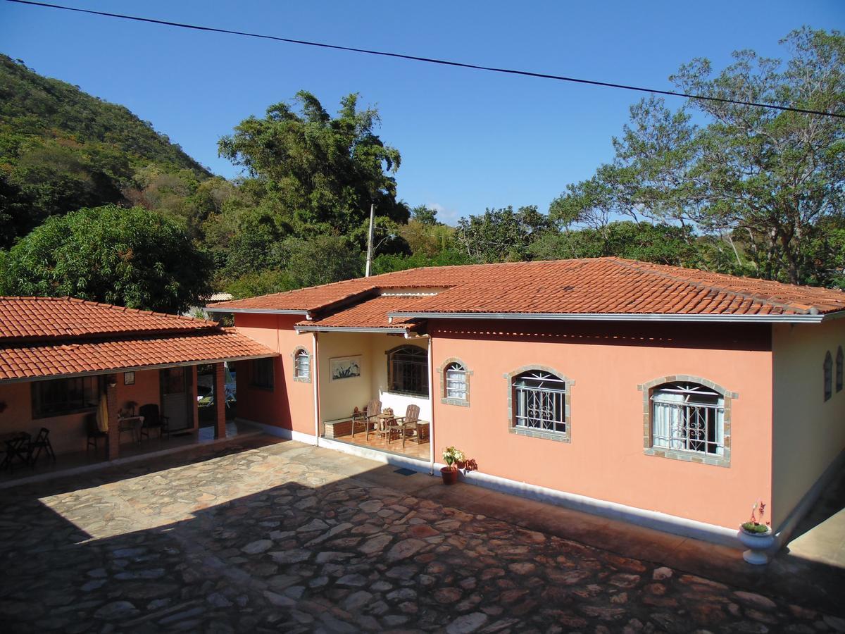 Pousada Aconchego Da Serra Serra do Cipo National Park Exterior foto