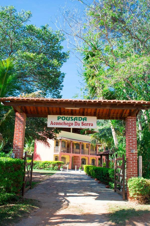 Pousada Aconchego Da Serra Serra do Cipo National Park Exterior foto